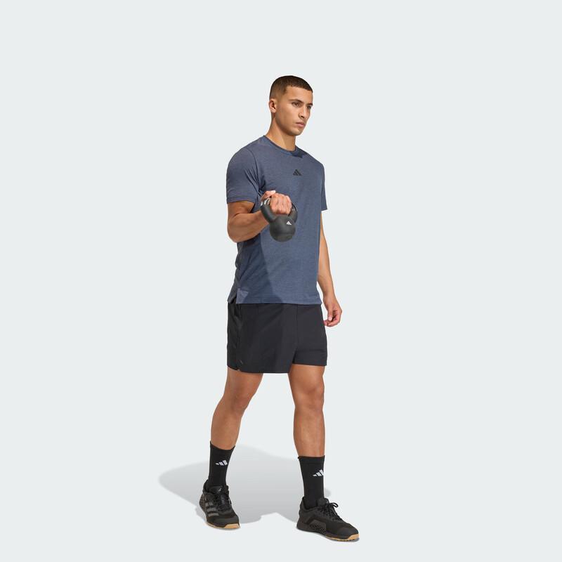 adidas Мужская тренировочная футболка с быстрым высыханием