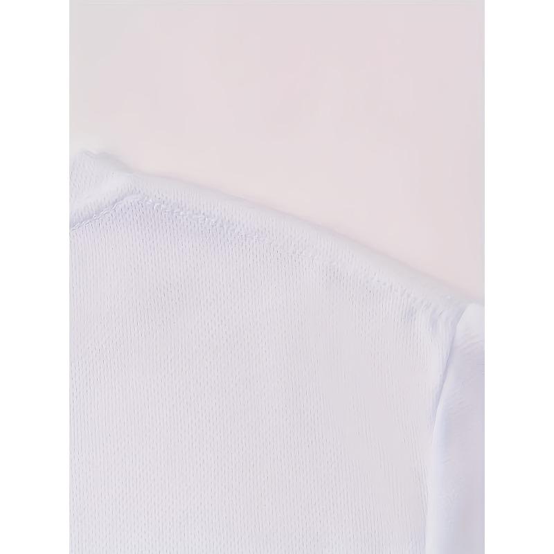 Европейские размеры Мужская повседневная удобная футболка с коротким рукавом и круглым вырезом с принтом 'Крылья ангела' и буквой | Идеально для улицы, отпуска