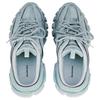 Balenciaga Кроссовки Track 1.0 Низкие Массивные Мужские Светло-голубые 653814W2FA64010