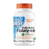 Полностью активный фолат с Quatrefolic 400 мкг, 90 растительных капсул