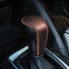 Car Shift for Mazda3 Handle Cover Non-Slip Wear-resistant Protective Covers Durable Shift Knob Cover Car Accessories