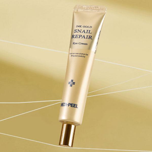 MEDIPEEL 24K Gold Snail Repair Eye Cream 40 мл