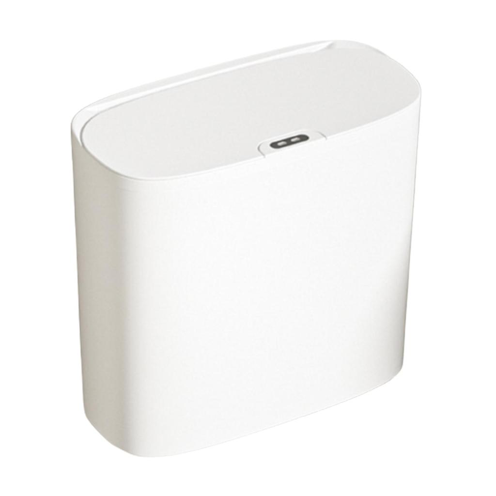 Автоматическое мусорное ведро Кухонный туалет Мусорная корзина с крышками Интеллектуальное индукционное мусорное ведро для прачечной гостиной