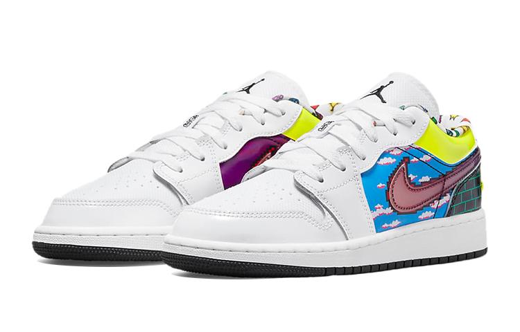 Jordan 1 Низкий Олдскульный Гейминг GS DM8969-114