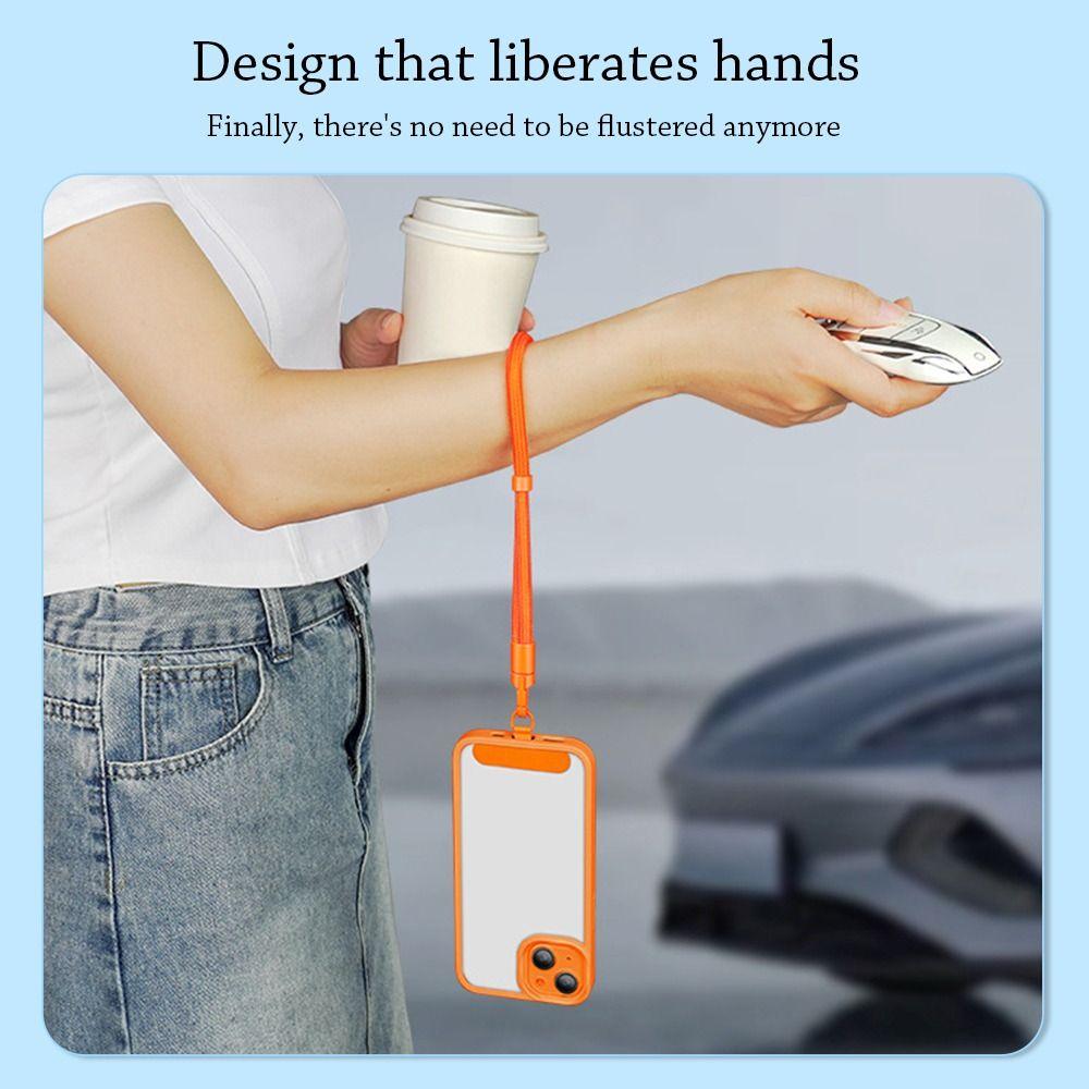 Cell Phone Accessories Adjustable Lanyard Anti-lost Woven Wrist Strap Short Universal Hanging Wrist Straps Men Women