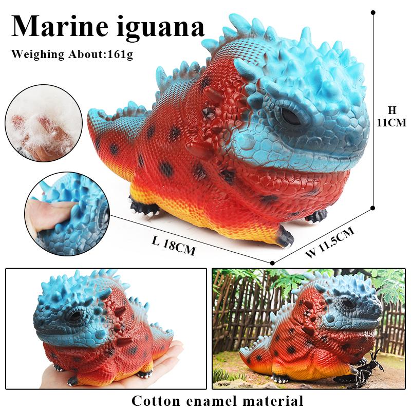 Oenux Насекомое Животное Дикая Рептилия Модель Ящерица Крокодилы Фигурки Мягкий Хлопок Милый Веселый Хэллоуин Образовательная Игрушка Подарок Ребенку