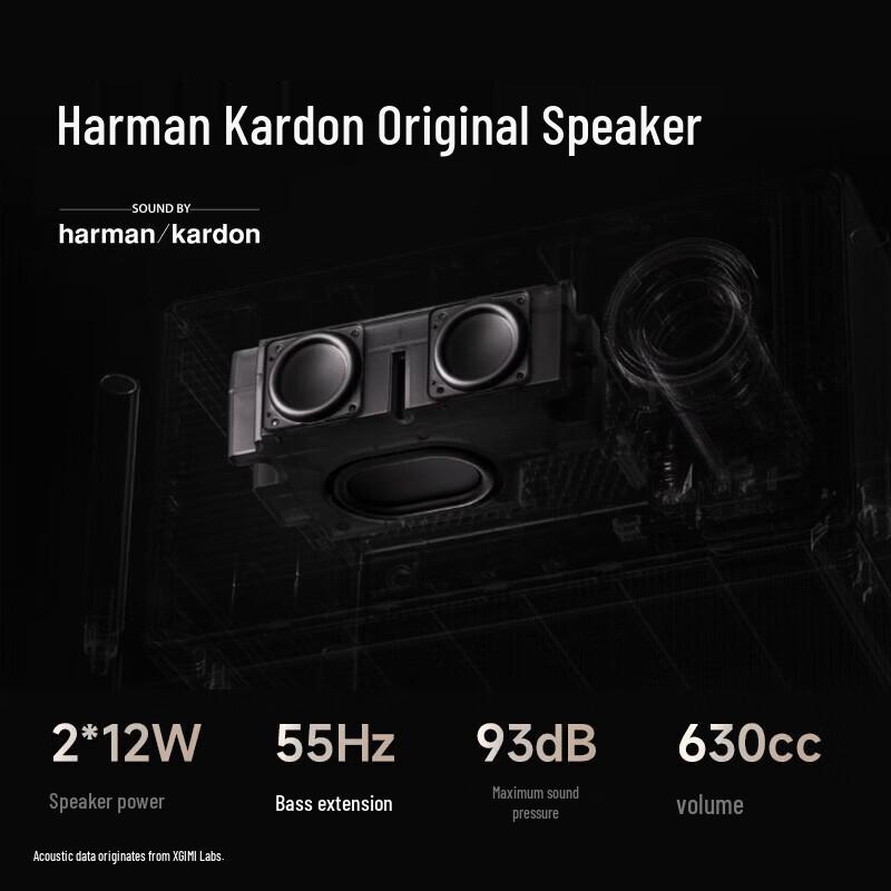 Jimi X50 Ultra 4K Tri-Color Laser Smart Home Projector (CN version)