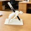 Stable Pen Stand Assassin Holder 3D Printed Creative Desk Organizer with Arrow Design Funny Novelty for Office School Unique Desktop Decor