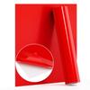 JAVIGA Glossy Red Cutting Approximately 30cm X Waterproof and for Fan Compatible with All Cutting Indoor and Outdoor Use Sheet, 180cm, Weatherproof,
