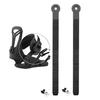 Snowboard Ankle Ladder Strap Binding Replacement Sturdy Universal Simple Installation Ankle Strap Snowboard Binding Parts