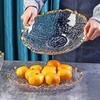 Naijiang Modern Crystal Glass Fruit Bowl