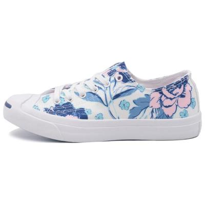 Кеды Jack Purcell Удобные Низкие Канвасовые Женские кеды Белые Синие 560830C