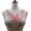 Отделка ажурной одежды, украшение, ожерелье, искусственная вышивка, кружевной воротник, аксессуары для шитья цветов