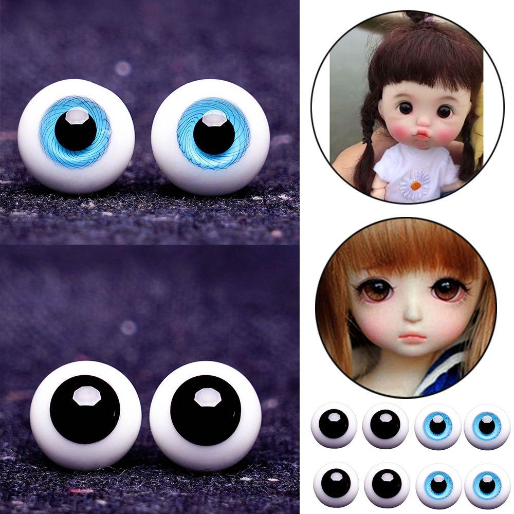 High Quality For BJD Doll Accessories Eyeball Doll Making Crafts Safety Animal Toy Glass Eyes