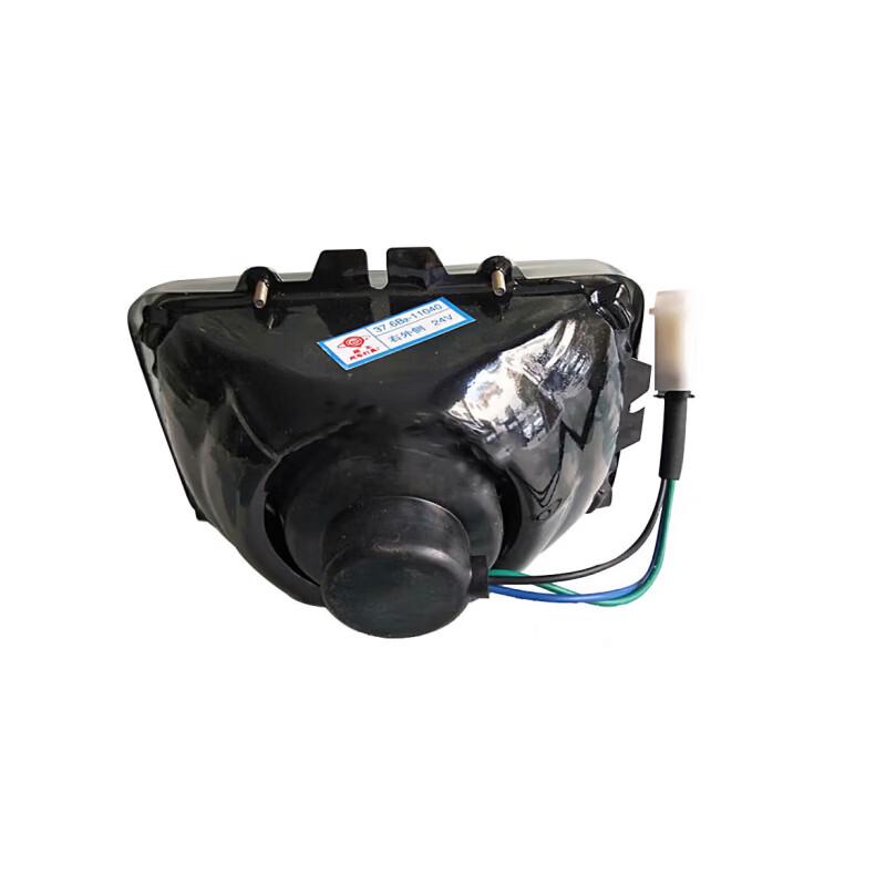 Левая передняя фара Dongfeng Cummins EQ1118GA/EQ2102