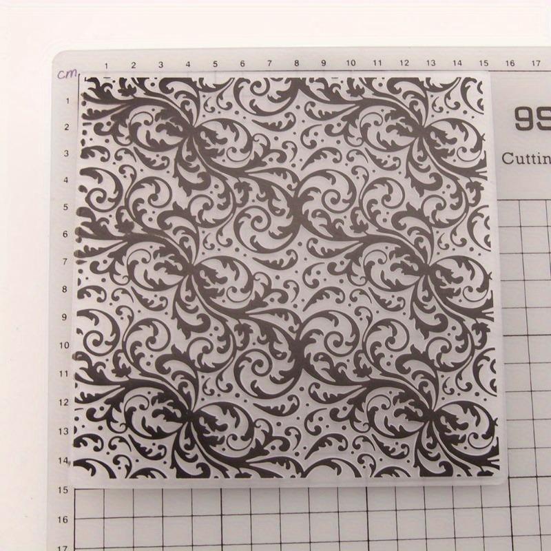 1 шт. 3D-тисненая папка для самостоятельного изготовления рельефных поделок, фоновых поздравительных открыток, скрапбукинга, без штампа, вырубного штампа