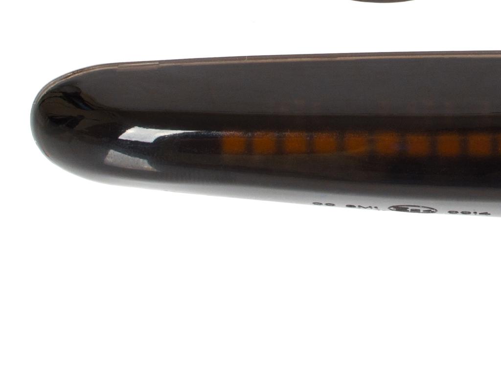 BMW X3 E83 LED side turn signal, SMOKED, REGULAR, 2 pcs., SET