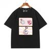 Chiikawa Simple Cartoon Character Graphic TShirt Unisex Couple Casual Summer ShortSleeve Oversized Streetwear Daily Top