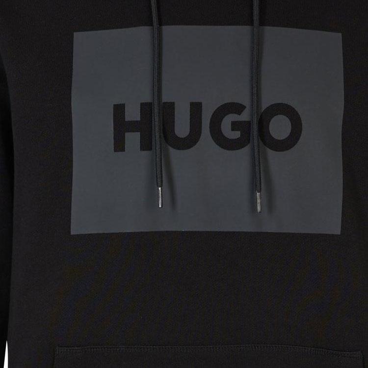 Hugo Boss Толстовка мужская черная 50473168-002