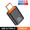 11A OTG USB 1.1 на Type C Адаптер Type C Female на USB Male Конвертер Быстрая Зарядка Передача Данных Для Macbook Xiaomi Ноутбуков ПК