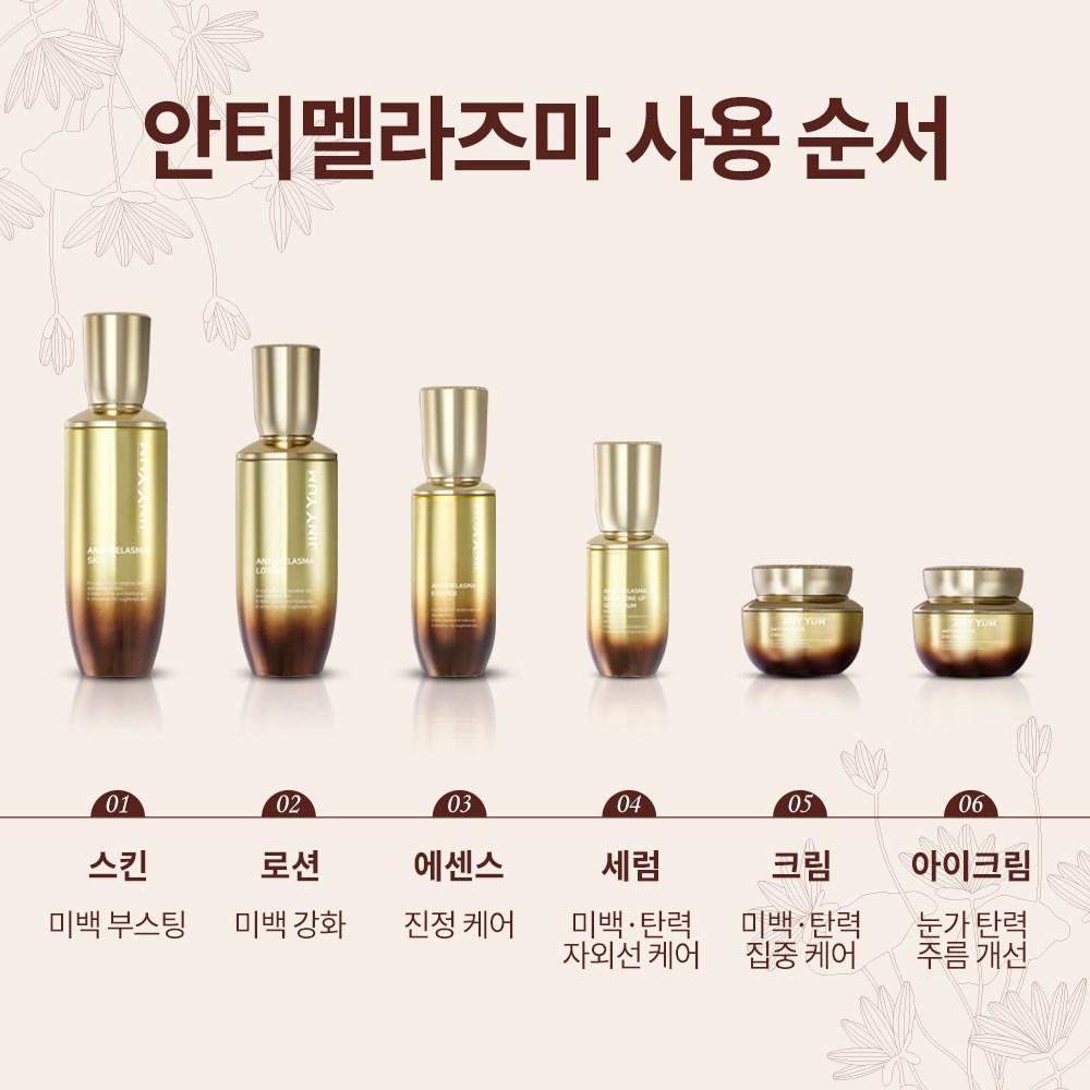 Базовый набор функциональной косметики Jinyyum Anti-Melasma из 6 предметов