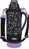 Thermos Vacuum Insulated Sports Bottle, 1L, BlackPurple, Keeps Drinks Cold Only, FHT-1002F BKPL