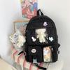 Школьный рюкзак в стиле Schoolbagins, большой емкости, для старшеклассниц, корейская версия, мультяшный рюкзак в стиле Harajuku ulzzang, рюкзак для начальной школы
