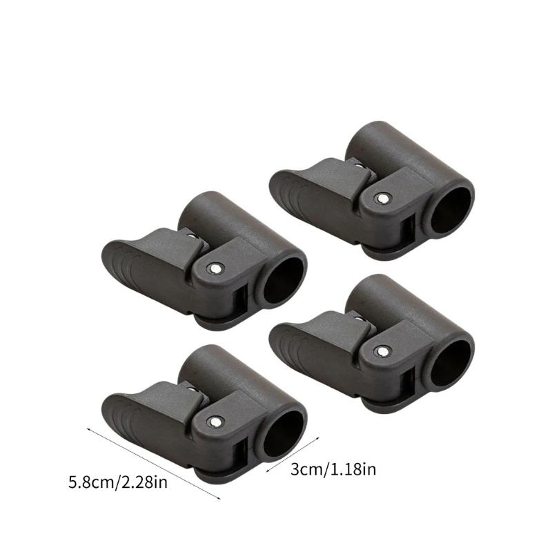 4 шт./компл. Соединитель для сборки палатки, Соединитель для поддержки дуг палатки, Адаптер для палатки, Аксессуары для уличной палатки для дуг кемпинговой палатки
