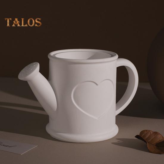 1 Set Watering Can Silicone Mold Handmade Gypsum Epoxy Resin Casting Mold Love Heart Flowerpot Storage Box Making Mould DIY Craft Lovers Gift