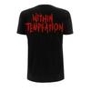 Within Temptation Womens/Ladies The Purge Outline T-Shirt