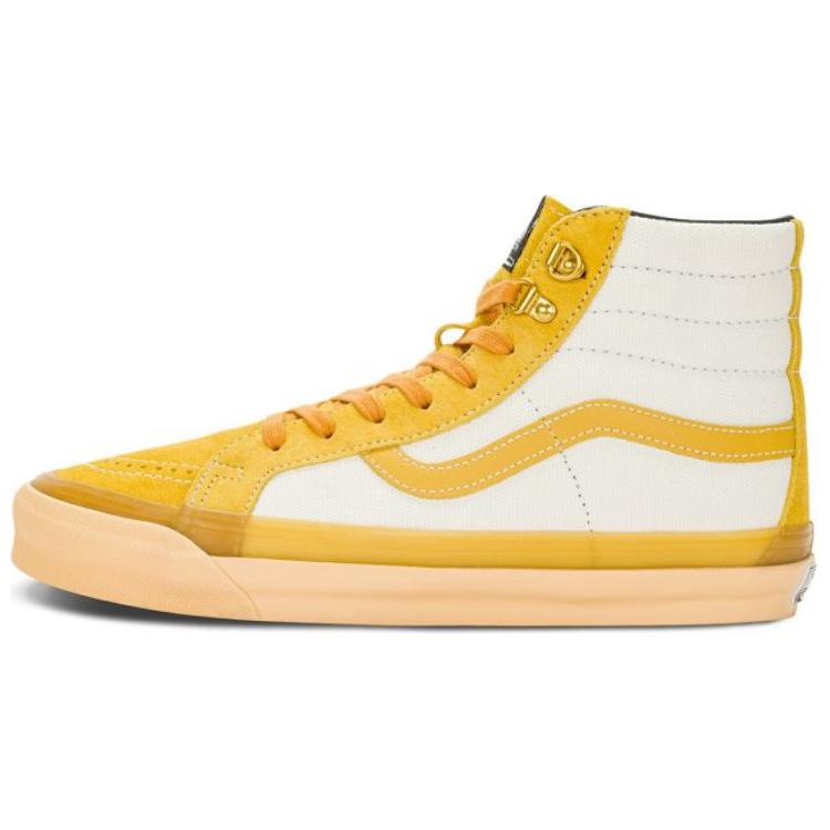 Vans OG Sk8-Hi LX Unisex Table Scraps Brown VN0A4BVBBRO