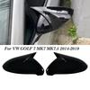 Корпус бокового зеркала заднего вида для VW Golf 7 MK7 7.5 GTI GTD GTE R 2014- Накладка на зеркало заднего вида Автоаксессуары