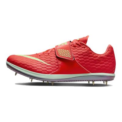 High Jump Elite Bright Crimson Lime Blast Unisex Sneakers Red Hyper-Orange Washed-Coral FZ9636-600