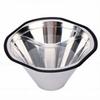 Многоразовый кофейный фильтр для капельных воронок Kalita Wave 185, легко моющийся, конусный, из нержавеющей стали