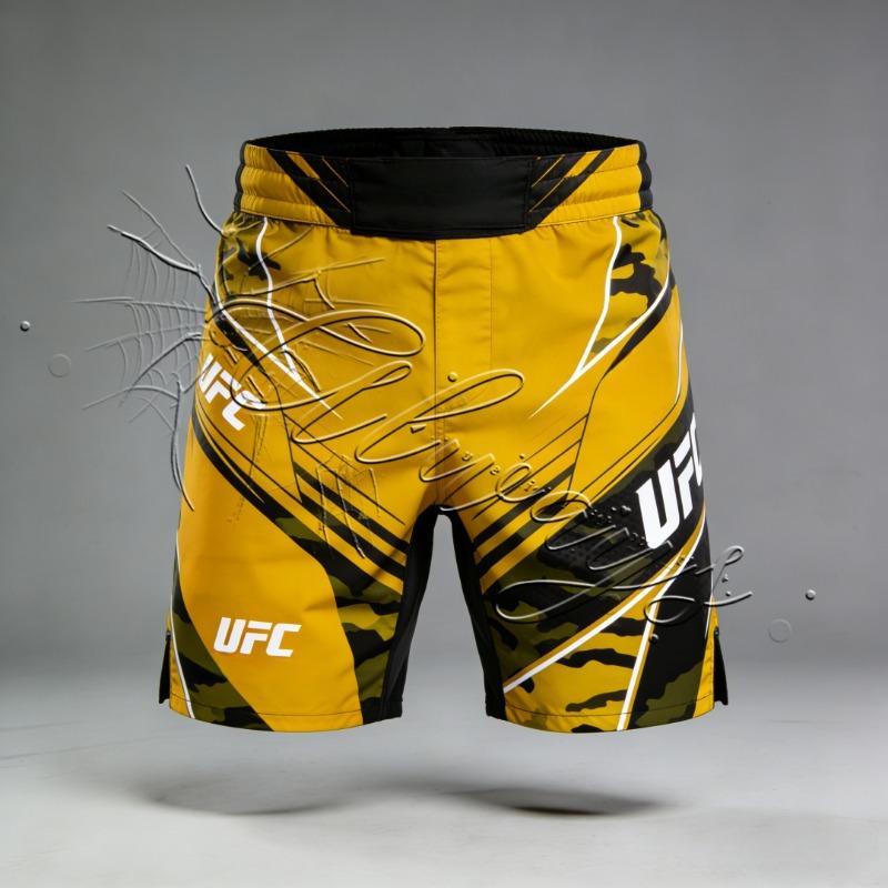 2026 Новый Октагон UFC Боевой Костюм Специальные Быстросохнущие Боксерские Шорты для Мужчин Любителей Боевых Искусств Санда Боксерские Шорты