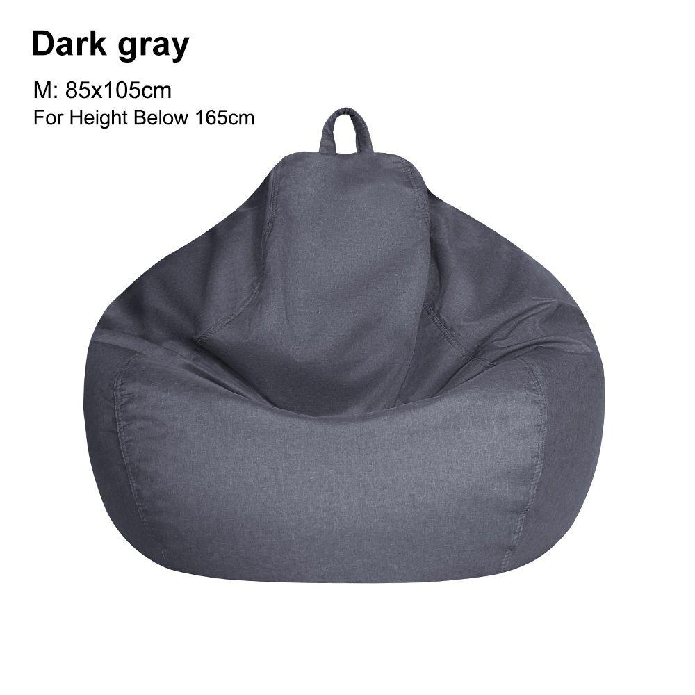 Toys Sofa Couch Cover Home Decor Chair Sofa Cover Large Bean Bag Lazy Lounger Snugly Gamer Chair
