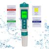 8 In 1 Water Quality Tester Testing Kit Measure Meter Pen for Aquariums