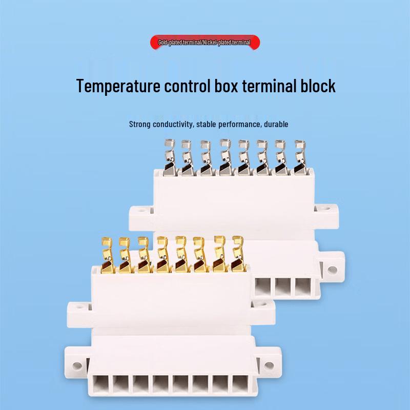 Xianglaixin Hot Runner AMP Terminal Gold-Plated Connector Set