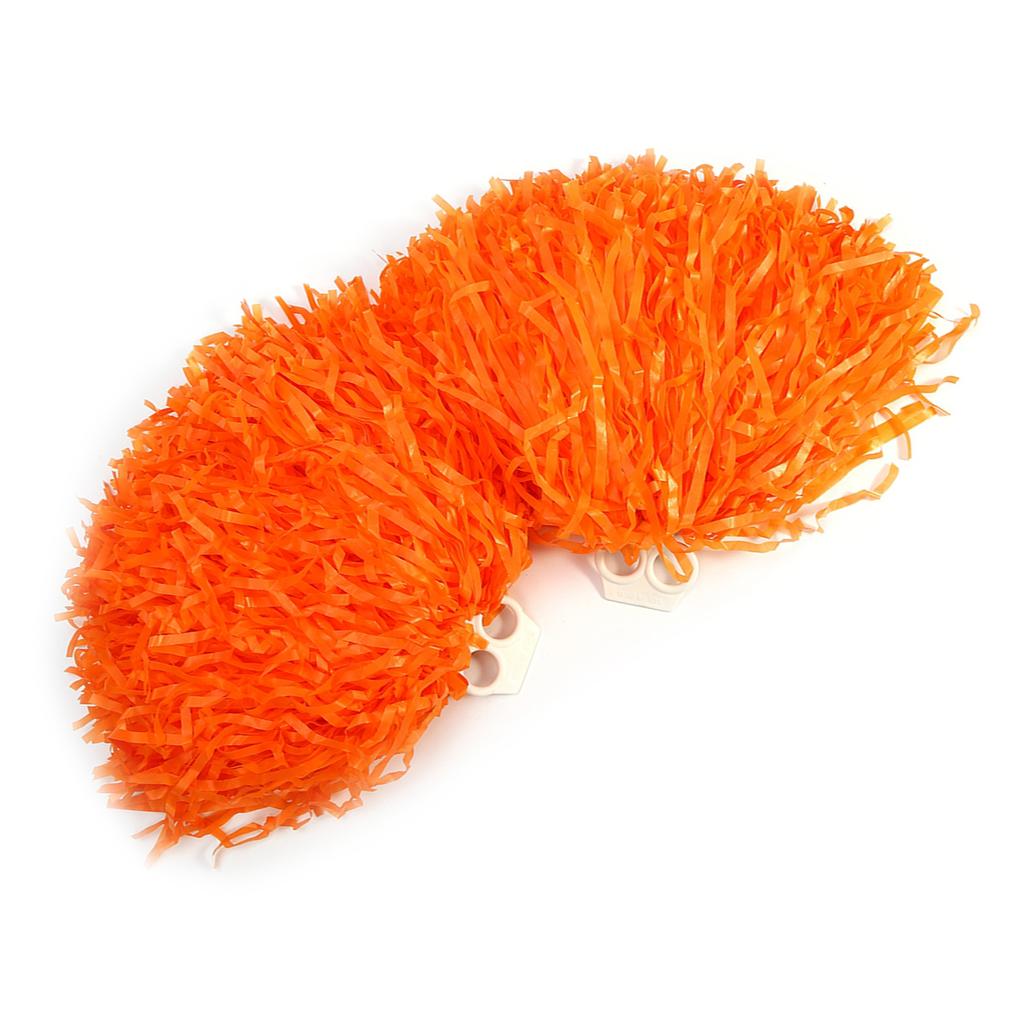 Чирлидеры Помпоны Команда Чирлидеров Спортивная Вечеринка Танцы Полезные Аксессуары (оранжевый)