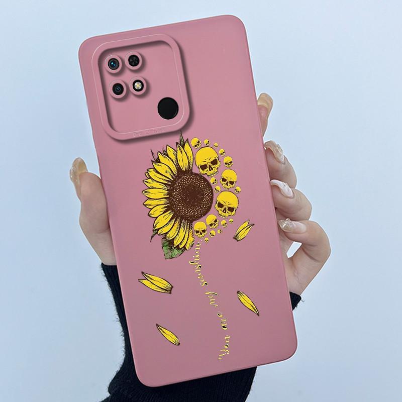 Чехол для телефона Redmi 10C Redmi10c 10 C Poco C40 PocoC40 Мягкий силикон Милый Прекрасный Модный Печатный Задний Чехол Для Мужчин Женщин