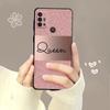 Rose Gold Pink Queen Princess For Motorola G200 G60 G50 G31 G30 G22 G9 G8 Power Lite Plus Edge 20lite 30pro One Fusion Cover