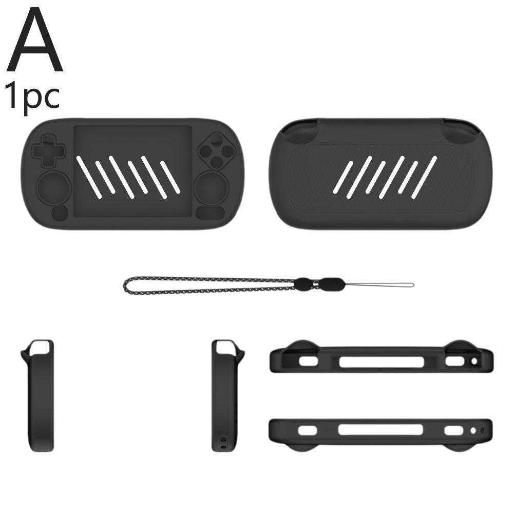 Защитный чехол для игровой консоли ANBERNIC RG40XX H Color Silicone Console Handheld Retro Game L H4W2