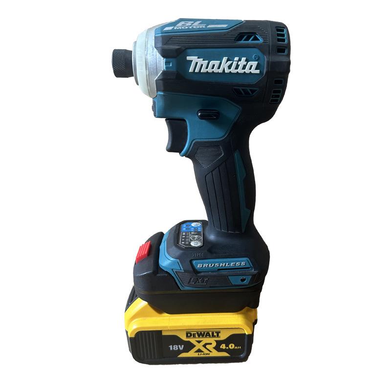 Адаптер аккумулятора DeWalt на Makita 18V/20V