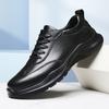 Fashion Fashion Casual Sneakers New Outdoor Walking Shoes Men Non-Slip Comfortable Walking Shoes Men's Genuine Leather Sports Shoes