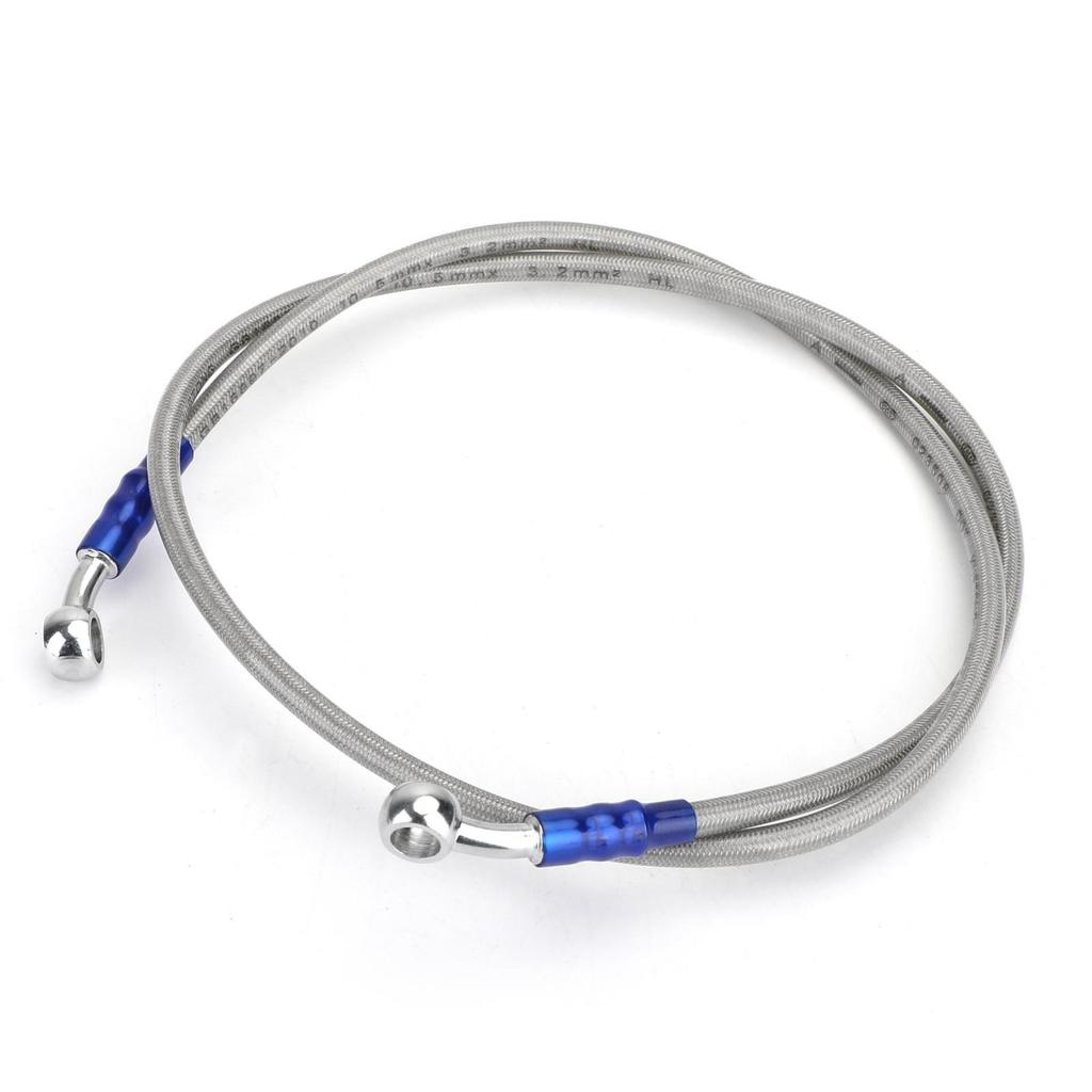 110см/43" M10 Тормозной шланг Линия Фитинг Банджо Нержавеющий конец