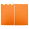 2PCS Beeswax Press Sheets 5.4mm Silicone Flexible Beeswax Foundation Sheet Beekeeper Equipment for