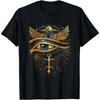 Egypt Eye Ancient Pharaoh Sphinx Egyptian T-Shirt(9)