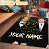 Custom Name Twenty One Pilots Music Evolution Rug Office Rug Chair Mat Non Slip Carpet Rugs for Bedrooms Dining Room Living Room Home Decor gifts