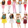 Newest 2021 DIY Dolls Dress Girl Clothes Casual Wear Doll Accessories