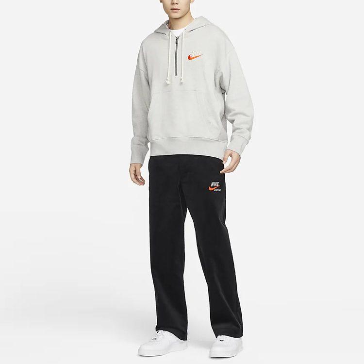 Nike Повседневные брюки мужские черные умеренного прямого кроя DX0001-010